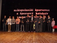 Najúspešnejší športovci mesta Vranov nad Topľou za rok 2007 - kategória dospelých