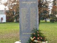 Pamätník Vranovčanom, ktorí zahynuli v rokoch 1914 - 1918