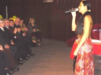 Sisa Sklovská zišla k obecenstvu