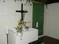 Kaplnka na pamiatku padlým v 1. a v 2. svetovej vojne