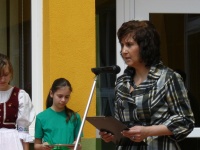 riaditeľka školy Mgr. Zlatica Halajová