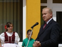 primátor mesta PhDr. Tomáš Lešo