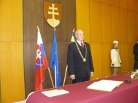 Odovzdávanie verejných uznaní