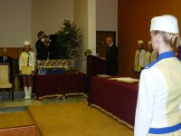 Odovzdávanie verejných uznaní