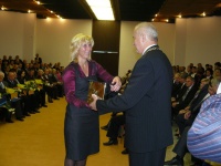 Odovzdávanie verejných uznaní