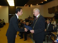 Odovzdávanie verejných uznaní