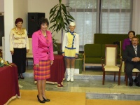 Odovzdávanie verejných uznaní