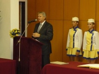 Odovzdávanie verejných uznaní