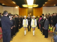 Odovzdávanie verejných uznaní