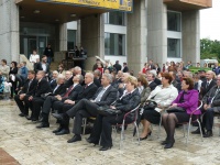 Slávnostný program pri Dome kultúry