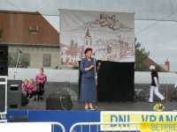 Slávnostný program pri Dome kultúry