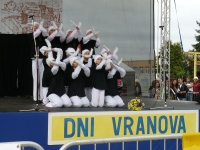 Slávnostný program pri Dome kultúry