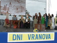 Slávnostný program pri Dome kultúry