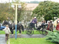 Slávnostný program pri Dome kultúry