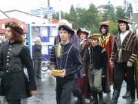 Slávnostný program pri Dome kultúry