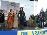 Slávnostný program pri Dome kultúry