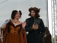 Slávnostný program pri Dome kultúry