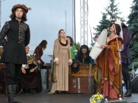 Slávnostný program pri Dome kultúry