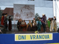 Slávnostný program pri Dome kultúry