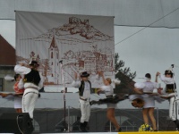 Slávnostný program pri Dome kultúry