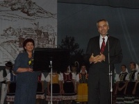 Slávnostný program pri Dome kultúry