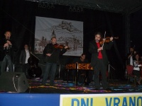 Slávnostný program pri Dome kultúry