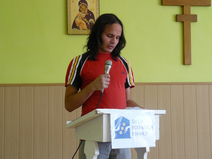 Úspešný účastník Tibor