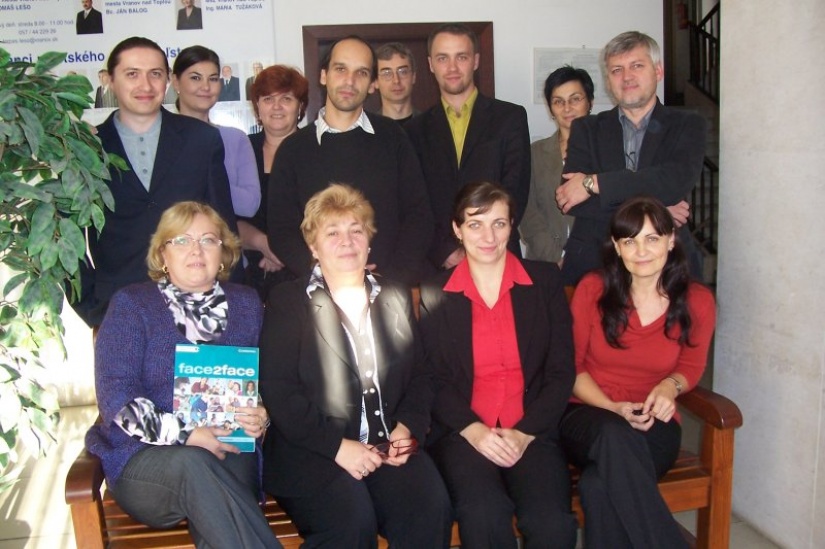 Kurz angličtiny - účastníci