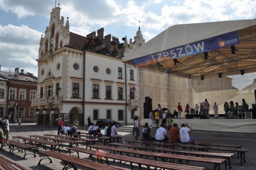 Rzeszow - radnica -rynek