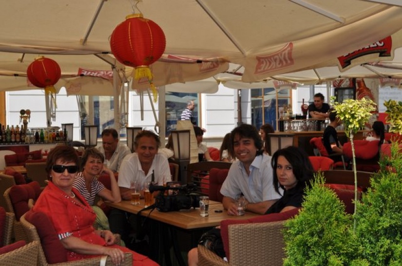 Rzeszow - priateľské posedenie