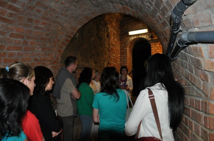 Rzeszow - návšteva podzemnej trasy