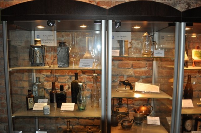 Rzeszow - návšteva podzemnej trasy