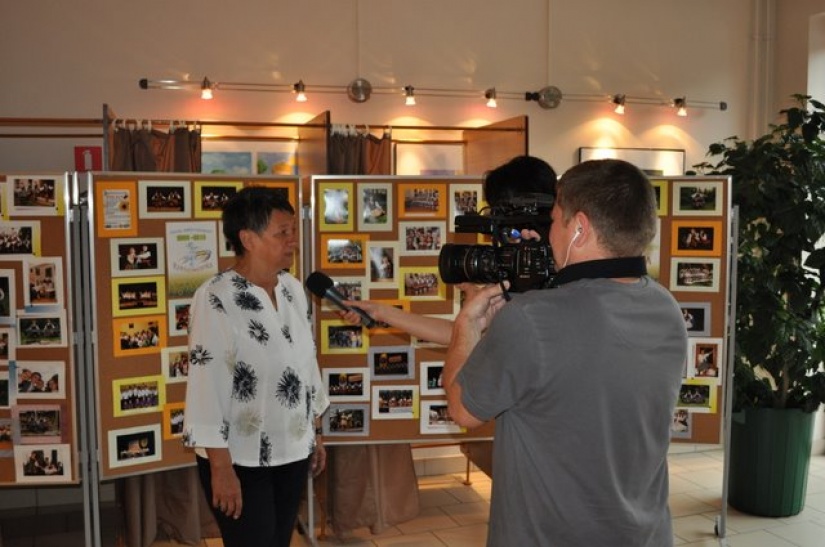 Rzeszow - MDK- štáb vranovskej televízie