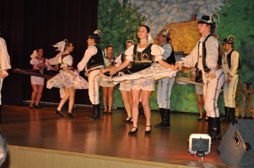 Rzeszow - MDK- koncert folklórneho súboru Orgonina