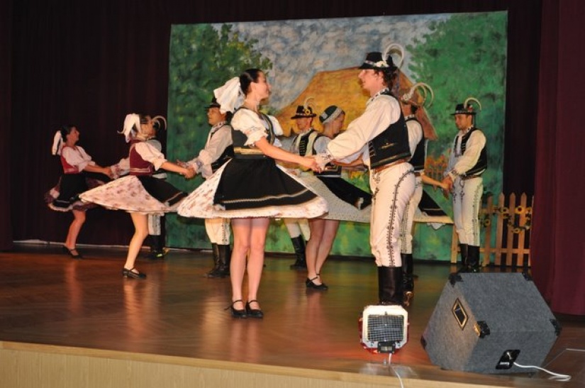 Rzeszow - MDK- koncert folklórneho súboru Orgonina