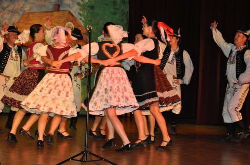 Rzeszow - MDK- koncert folklórneho súboru Orgonina