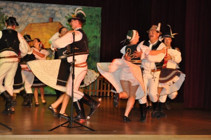 Rzeszow - MDK- koncert folklórneho súboru Orgonina