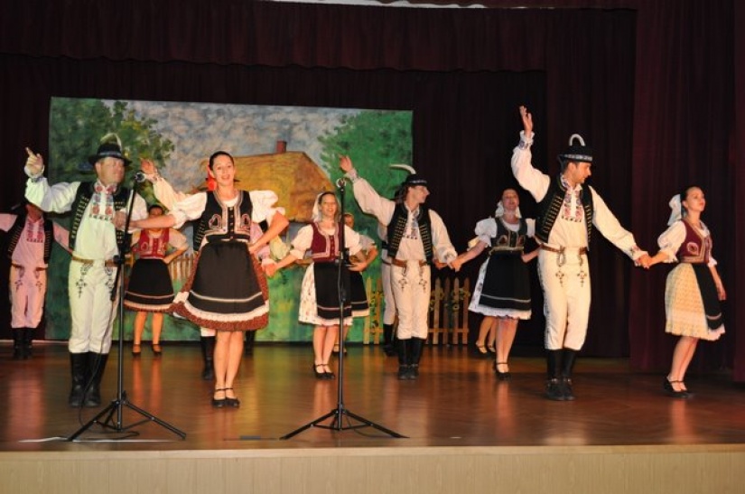 Rzeszow - MDK- koncert folklórneho súboru Orgonina