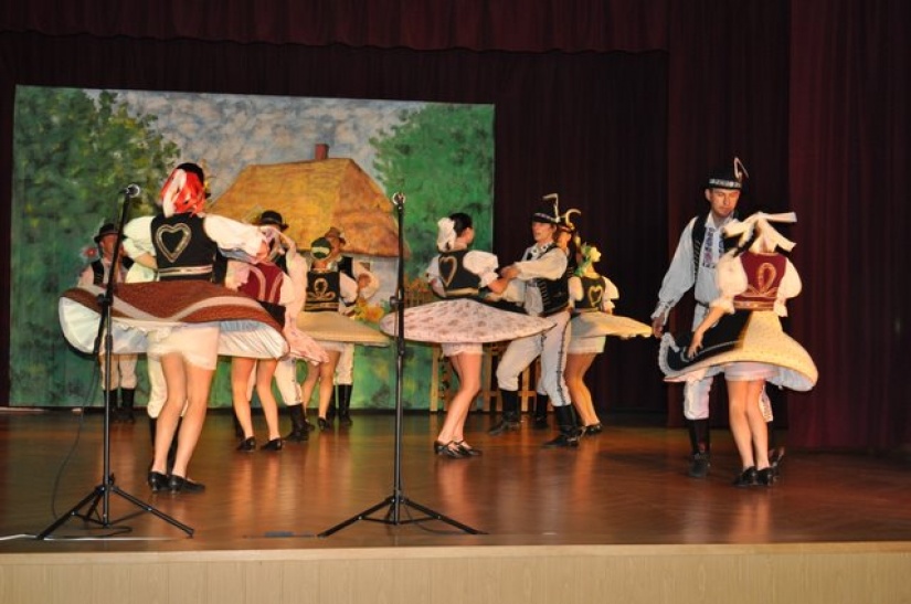 Rzeszow - MDK- koncert folklórneho súboru Orgonina