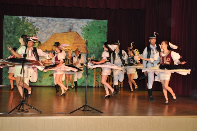 Rzeszow - MDK- koncert folklórneho súboru Orgonina