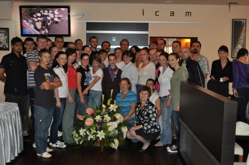 Rzeszow - slovenská delegácia