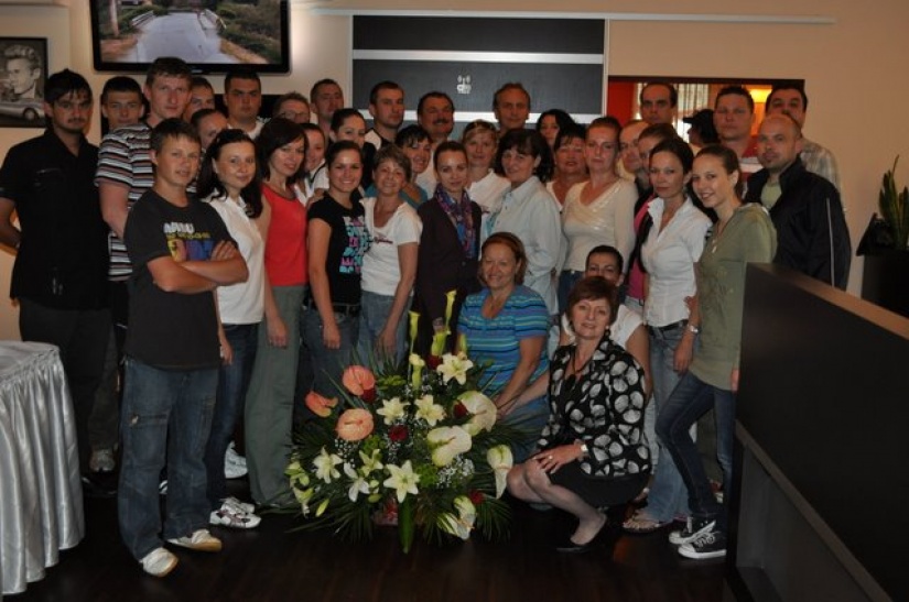 Rzeszow - slovenská delegácia