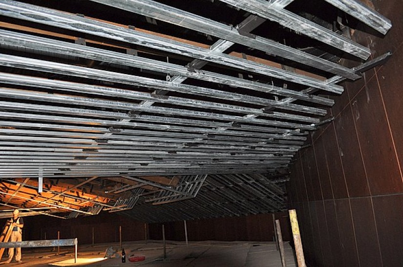 Dom kultúry - estrádna sála počas obnovy