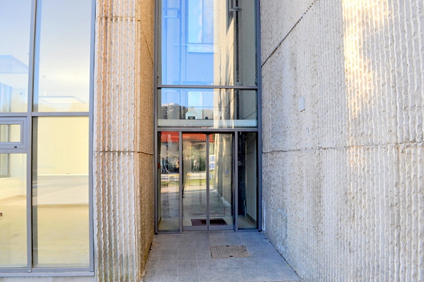 Vstup do priestoru bezbariérového výťahu