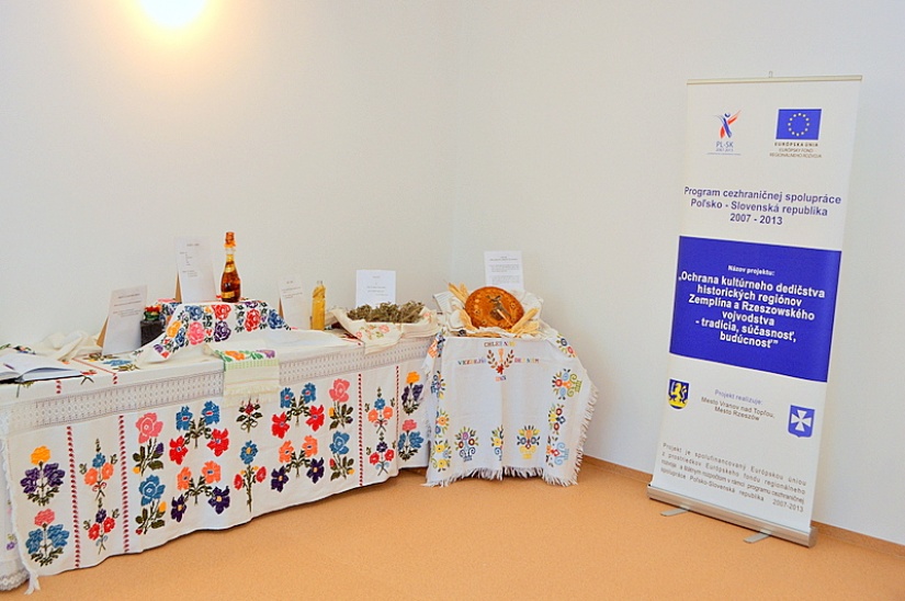 Výstavná miestnosť - trvalá výstava kultúrneho dedičstva