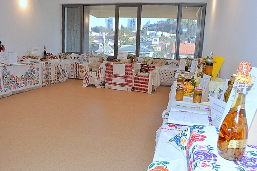 Výstavná miestnosť - trvalá výstava kultúrneho dedičstva