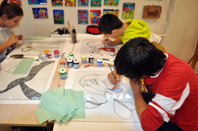 Umelecký workshop v Rzeszowe 10. septembra 2010