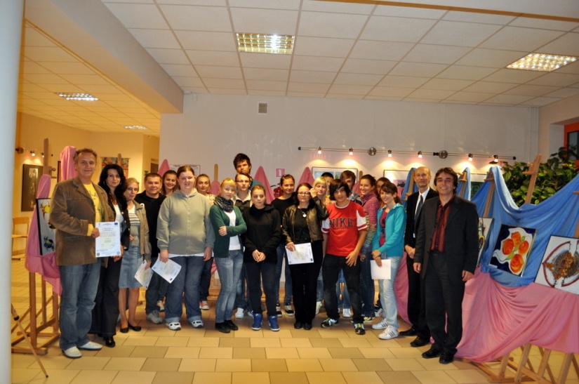 Umelecký workshop v Rzeszowe 10. septembra 2010