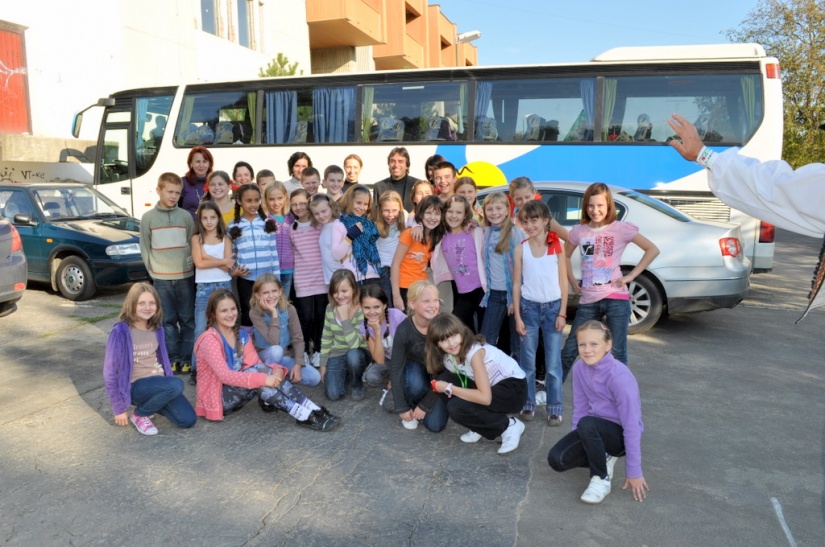 Koncert detských folklórnych súborov vo Vranove n. T. 17. septembra 2010