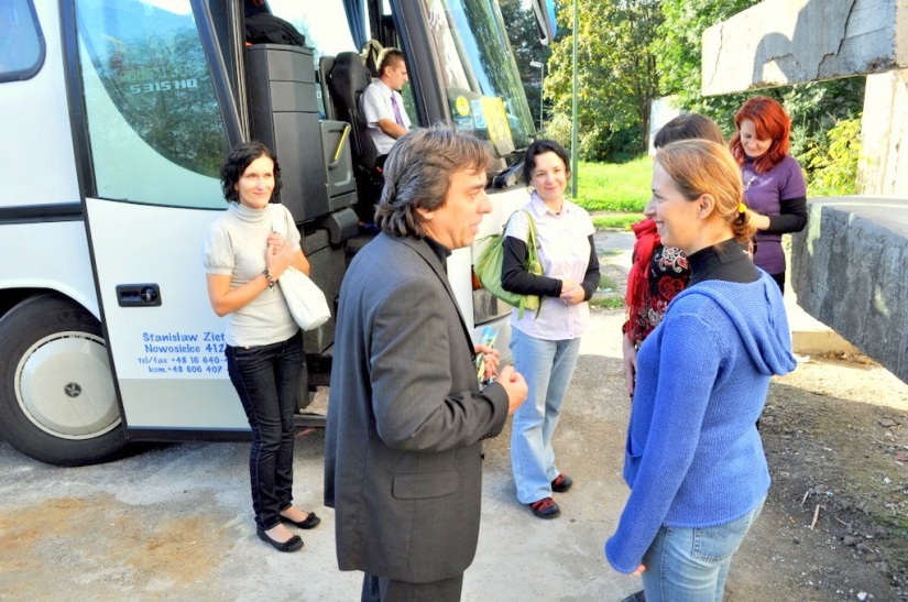 Koncert detských folklórnych súborov vo Vranove n. T. 17. septembra 2010
